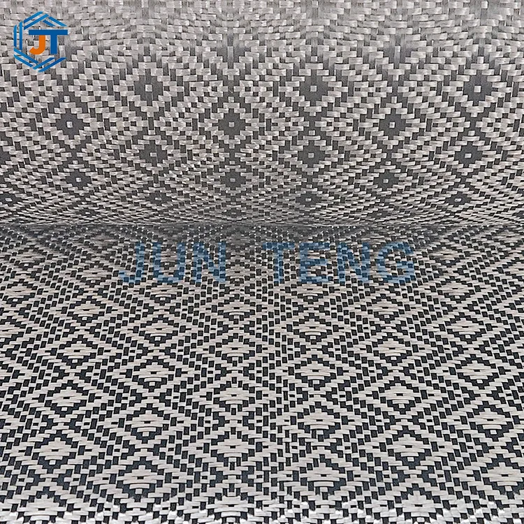 Jacquard koolstofvezelstof